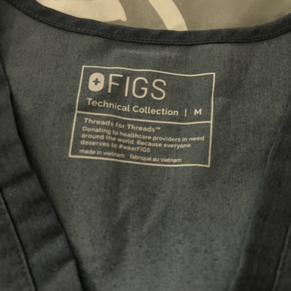 Heather Denim figs set - Picture 2 of 4